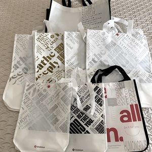 Lululemon tote bags